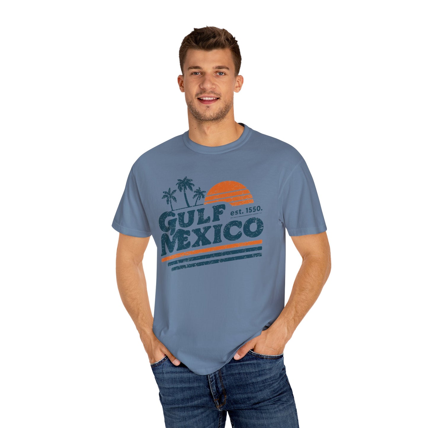 Gulf Of Mexico Comfort Colors® Soft Retro Tee | Resist Shirt, Anti Trump Shirt, Democrat Shirt, Democrat Gift Shirt