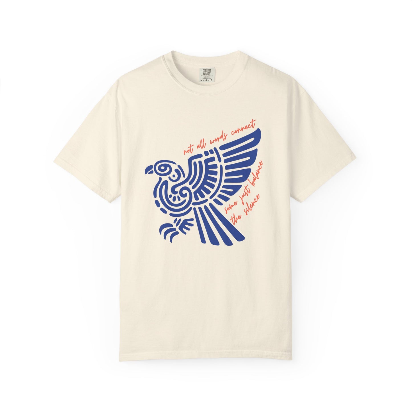 Copy of Copy of Not All Words Connect Comfort Colors® Soft Retro Tee | Resist Shirt, Anti Trump Shirt, Democrat Shirt, Democrat Gift Shirt
