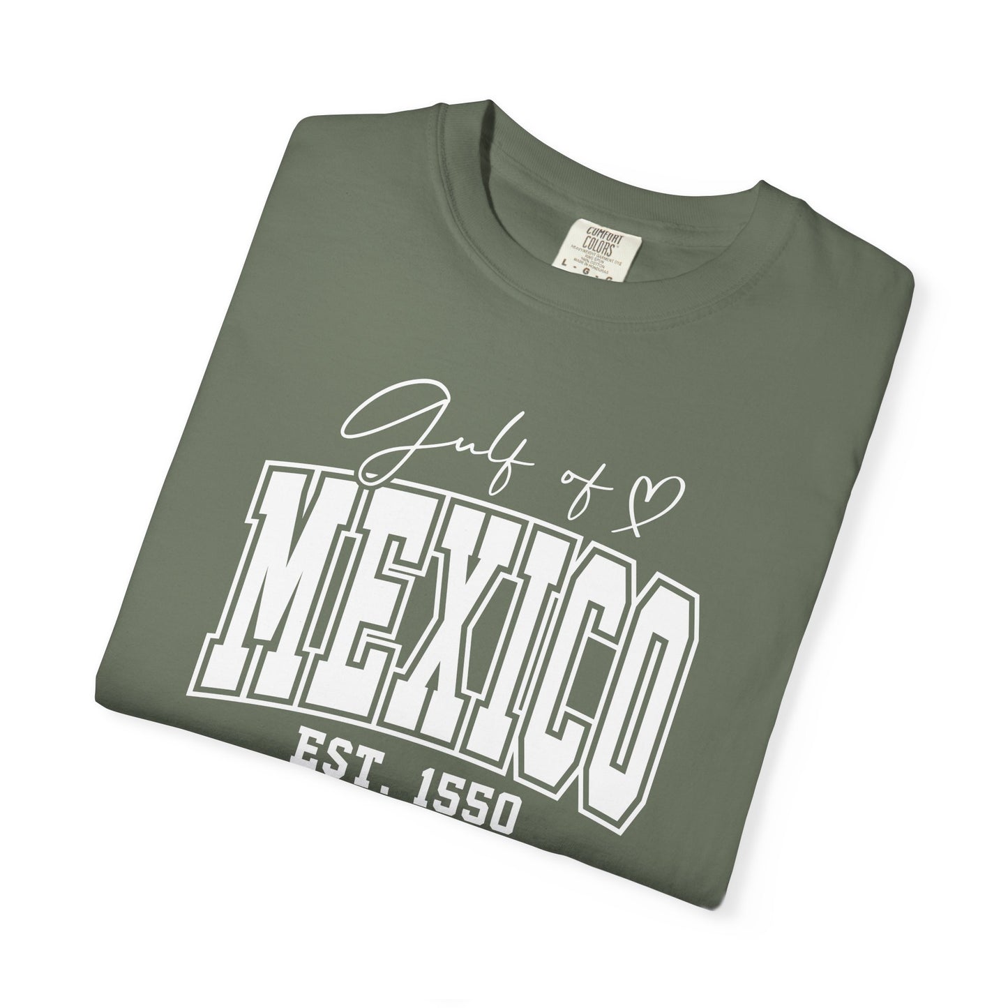 Gulf Of Mexico Comfort Colors® Soft Retro Tee | Resist Shirt, Anti Trump Shirt, Democrat Shirt, Democrat Gift Shirt
