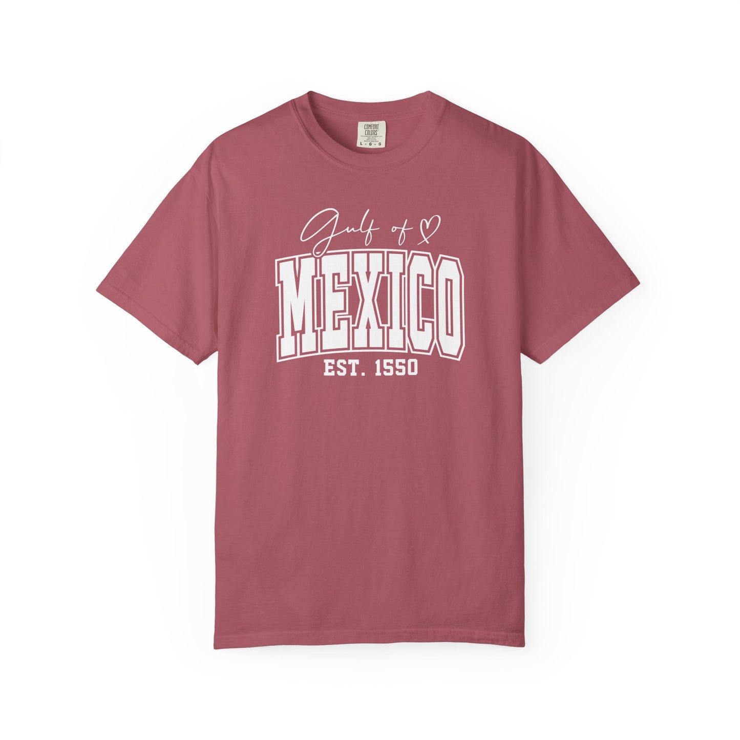 Gulf Of Mexico Comfort Colors® Soft Retro Tee | Resist Shirt, Anti Trump Shirt, Democrat Shirt, Democrat Gift Shirt