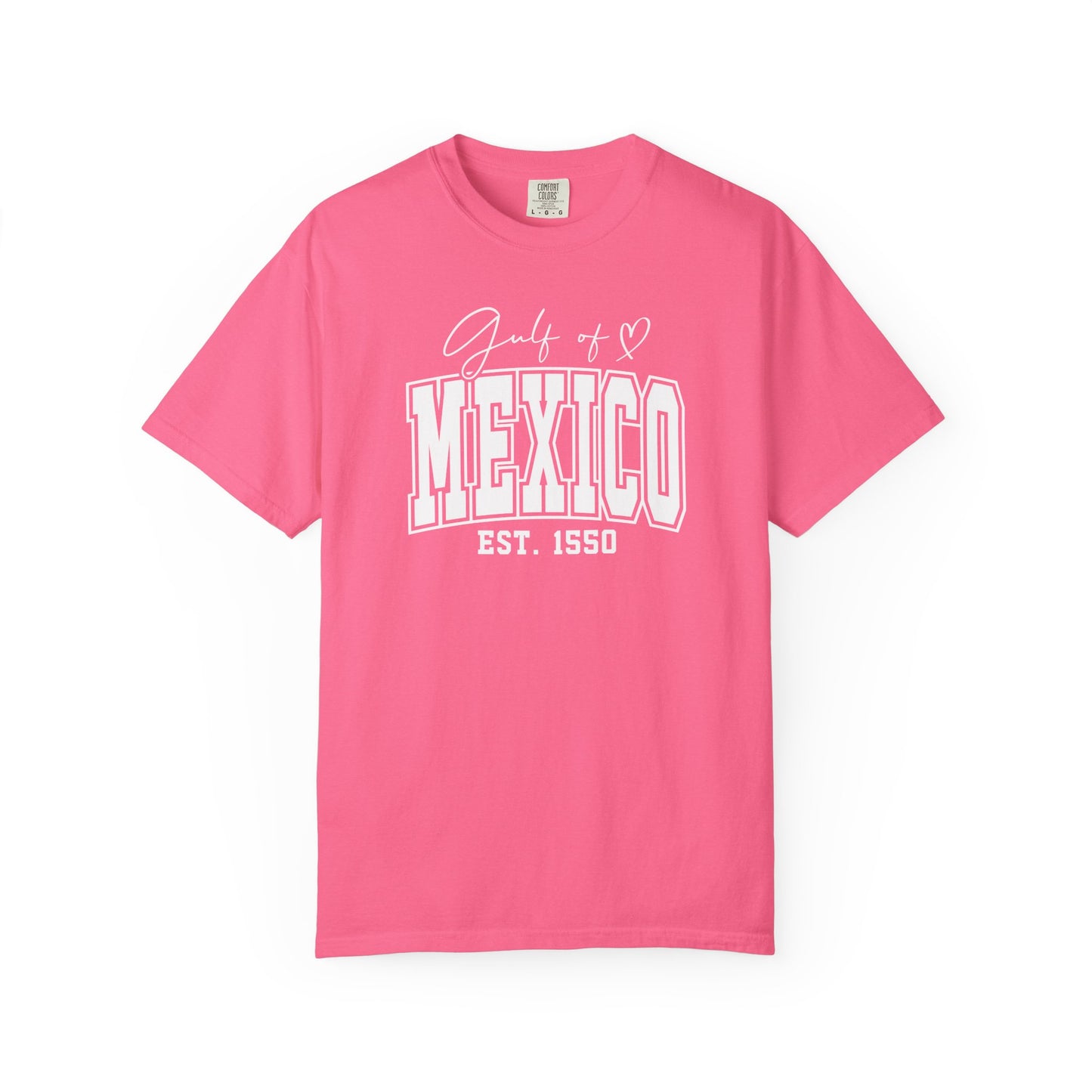 Gulf Of Mexico Comfort Colors® Soft Retro Tee | Resist Shirt, Anti Trump Shirt, Democrat Shirt, Democrat Gift Shirt