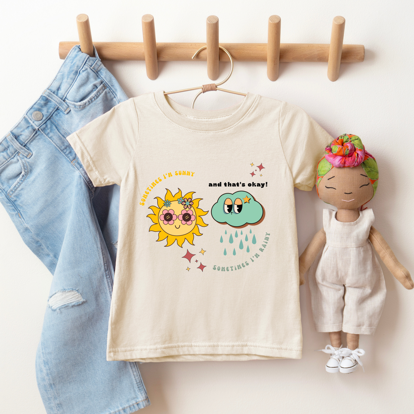 Emotion Weather Toddler Tee