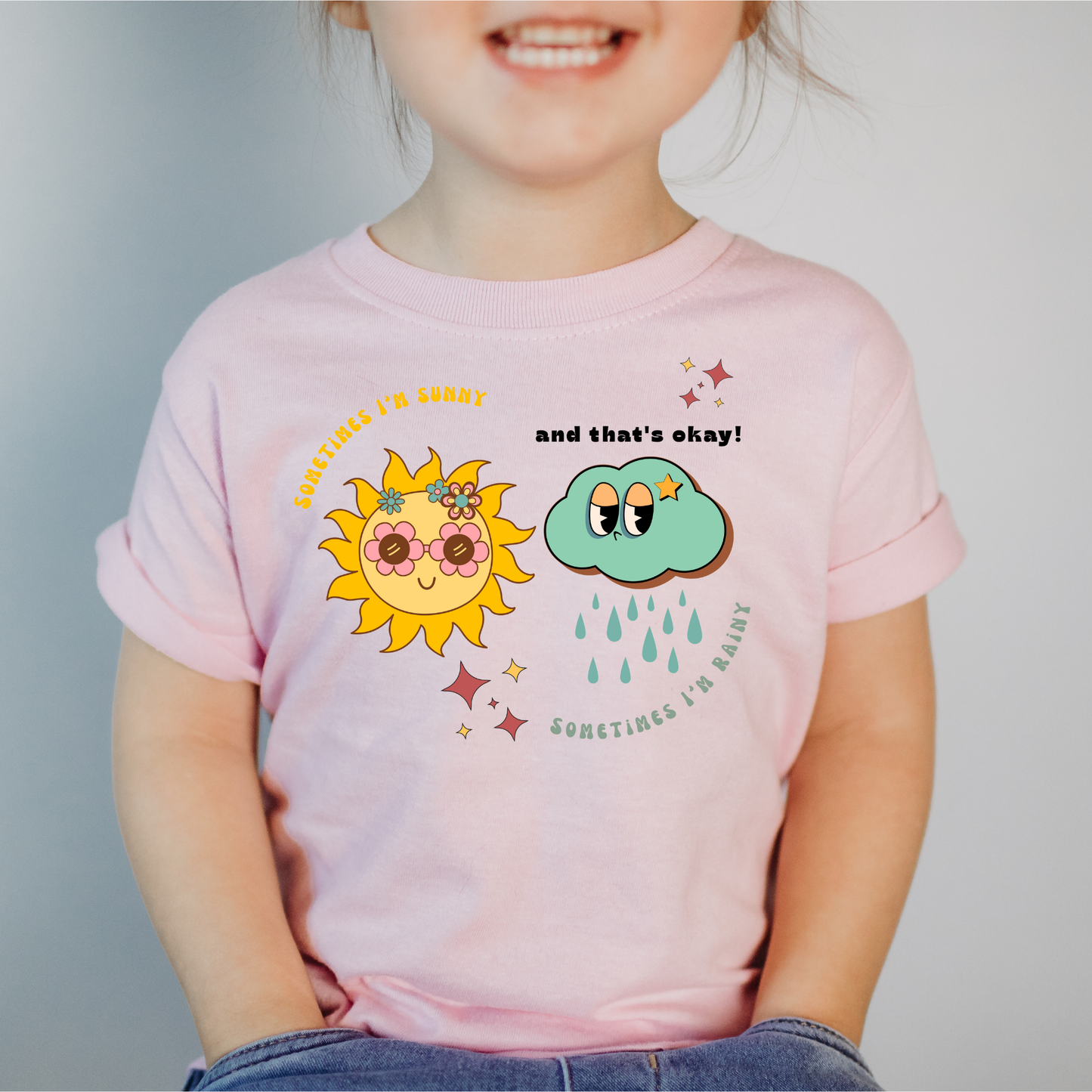 Emotion Weather Toddler Tee