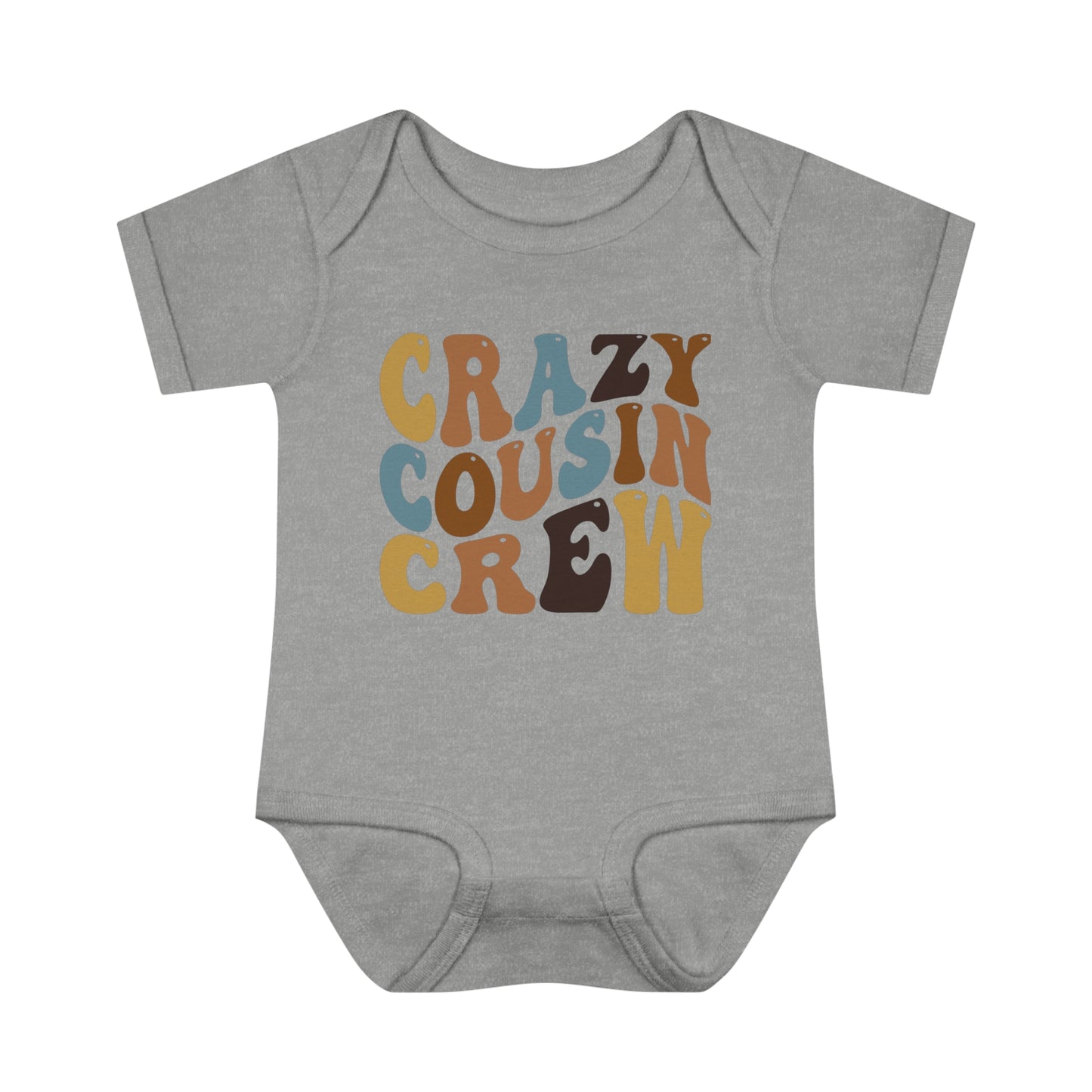 Baby Bodysuit - The cousin crew
