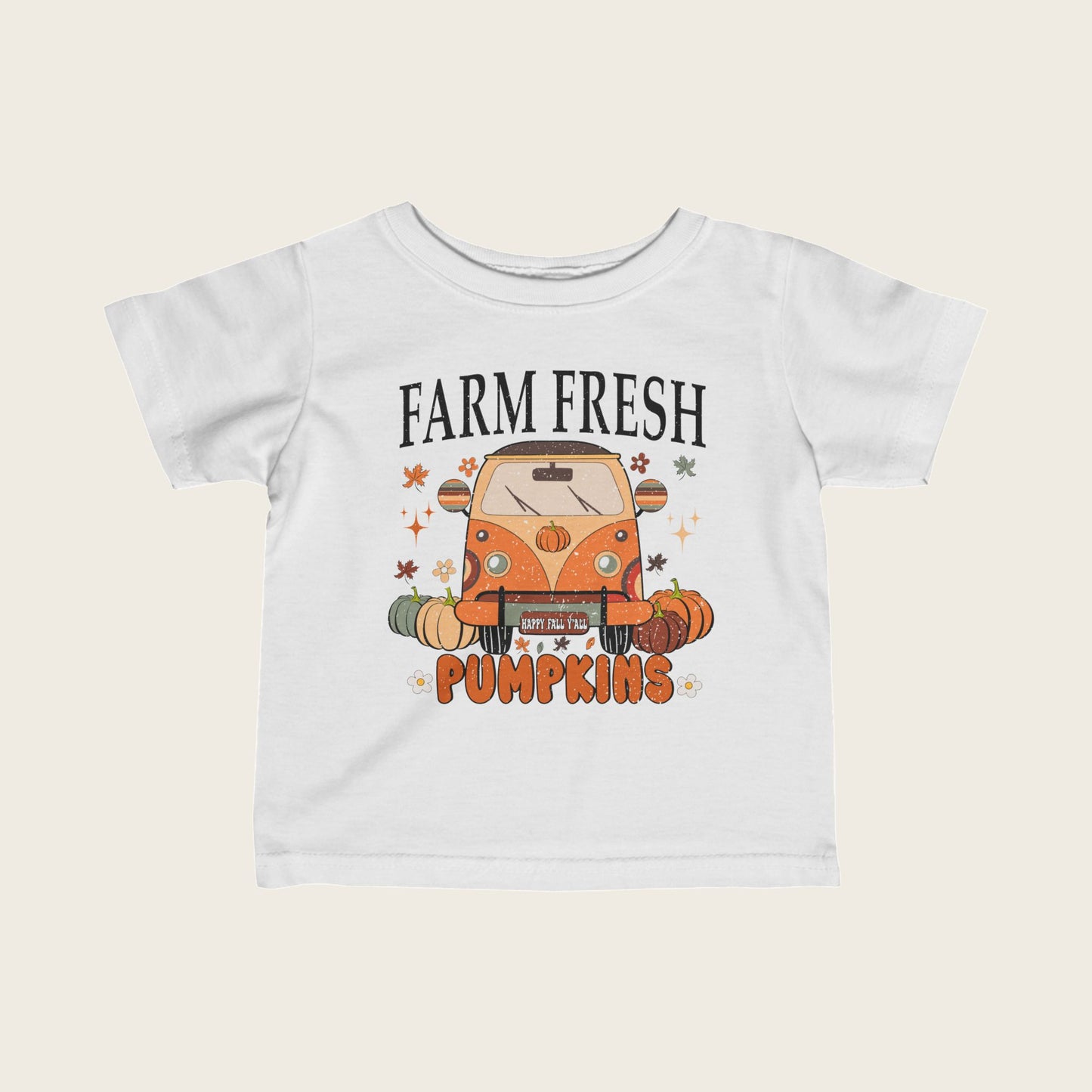 Infant Tee - Farm Fresh Pumpkins