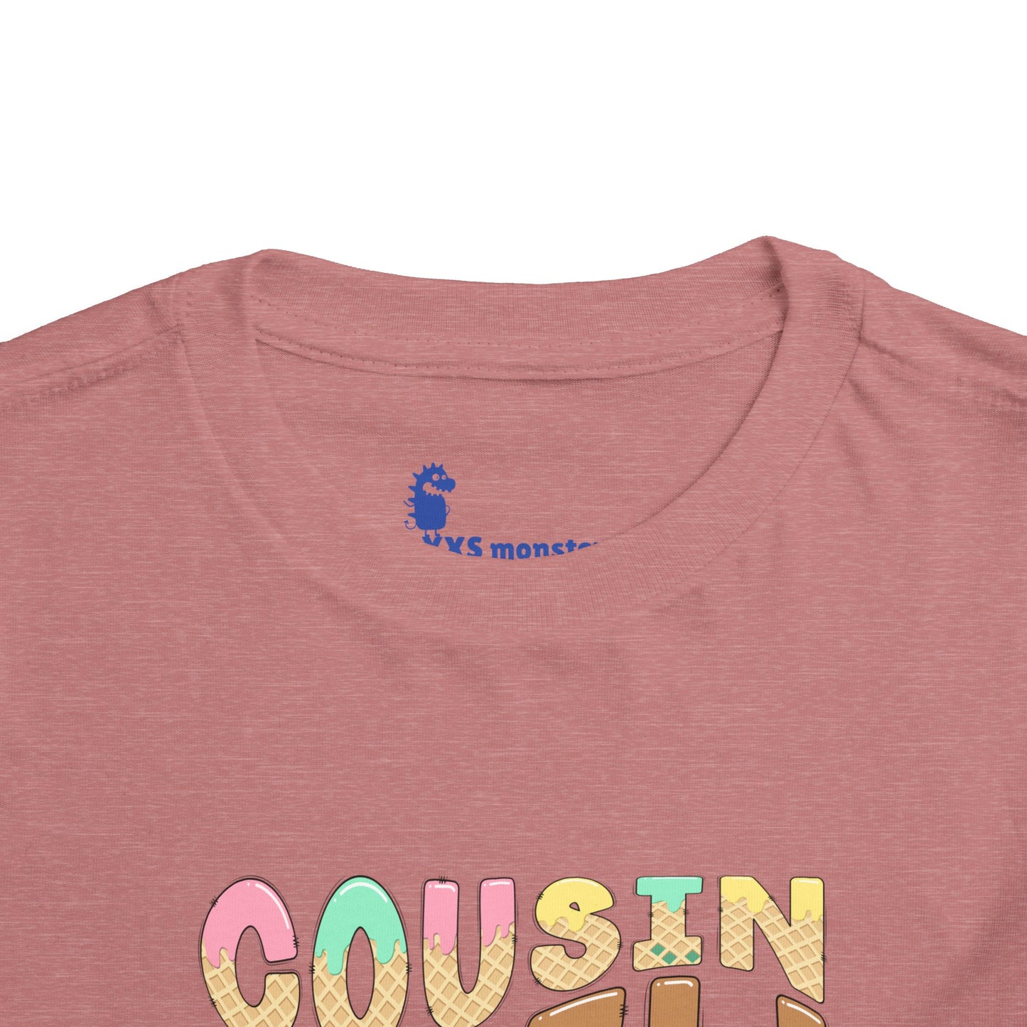 Copy of Cousin Crew Kids Shirt Matching Cousins Shirts Donut Shirt Summer Cousin Trip - Boho Natural Kids Youth Shirts Family Matching Shirt