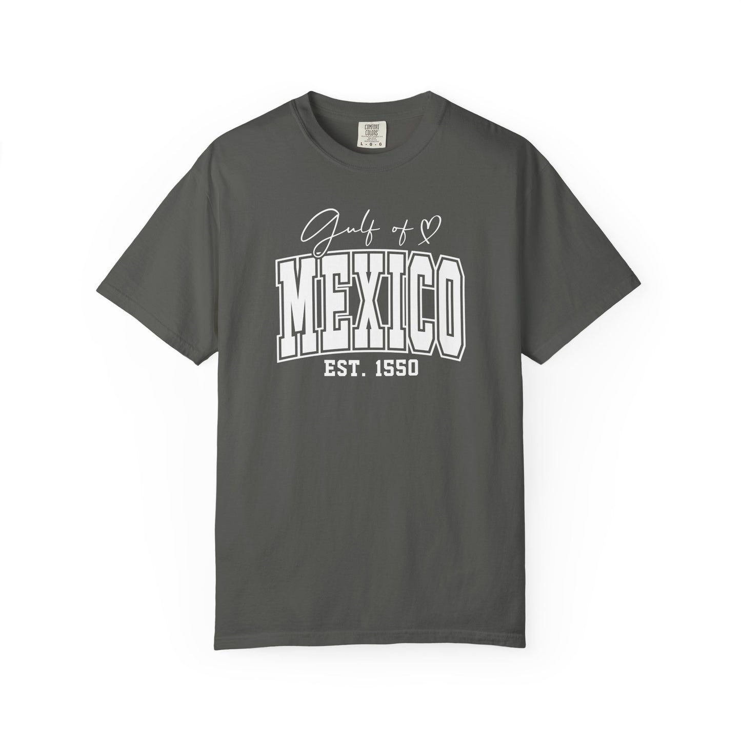 Gulf Of Mexico Comfort Colors® Soft Retro Tee | Resist Shirt, Anti Trump Shirt, Democrat Shirt, Democrat Gift Shirt