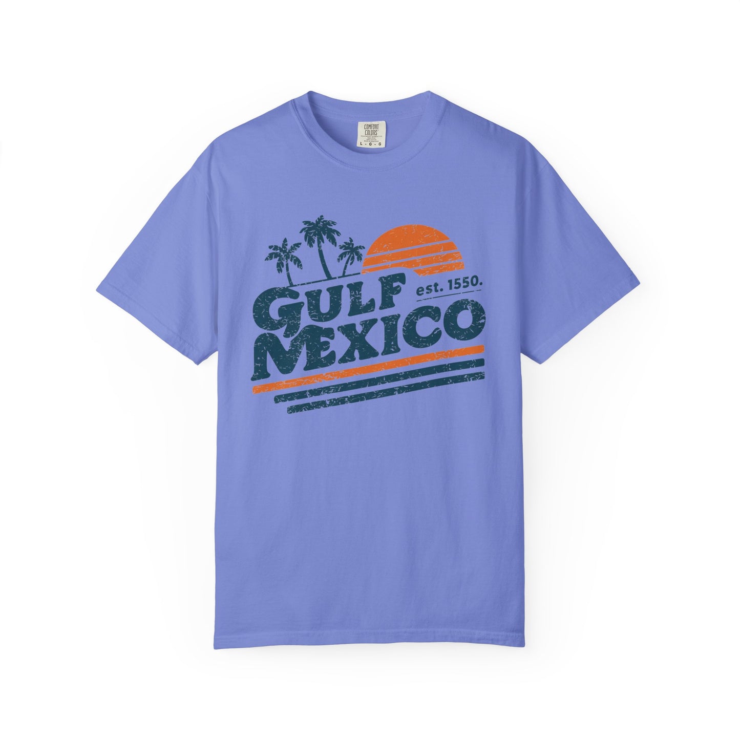 Gulf Of Mexico Comfort Colors® Soft Retro Tee | Resist Shirt, Anti Trump Shirt, Democrat Shirt, Democrat Gift Shirt