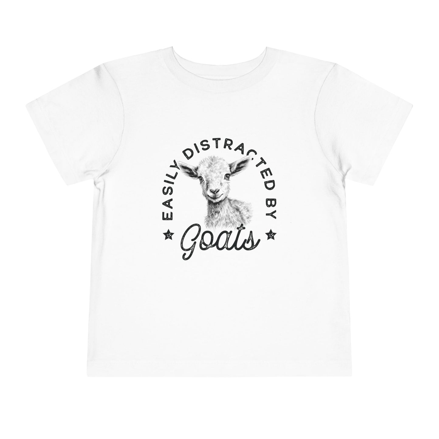 Farm Animals Toddler Tee Goats