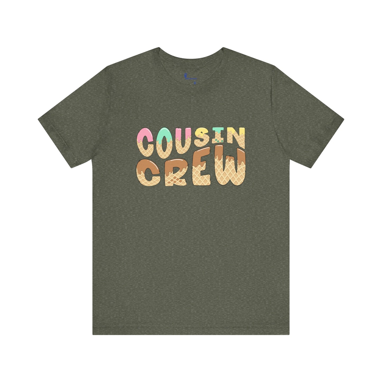 Copy of Donut Cousin Crew Family Matching Shirt Family Photo Shirt BabyAnnouncement Tee Gift for New Parents Birthday