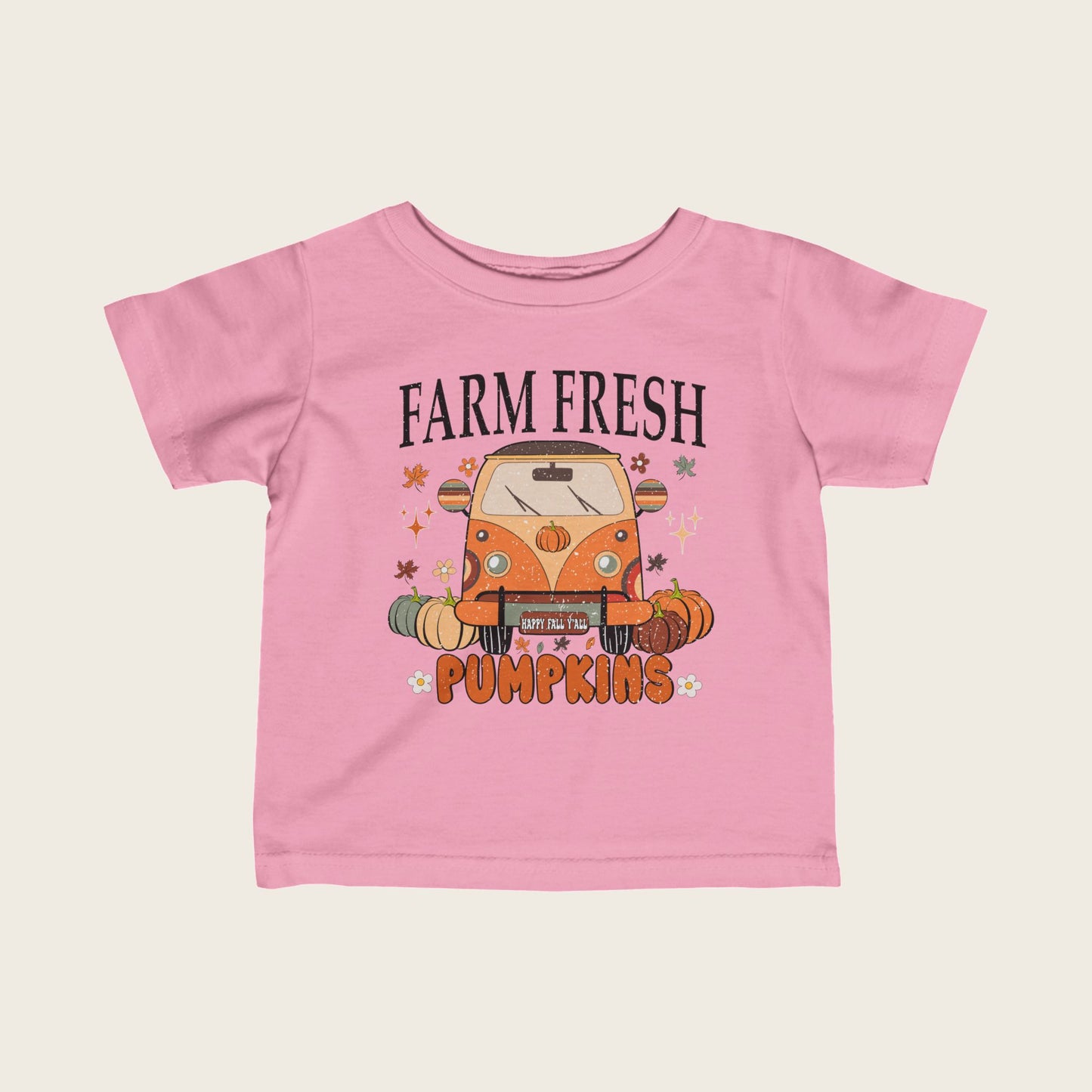 Infant Tee - Farm Fresh Pumpkins