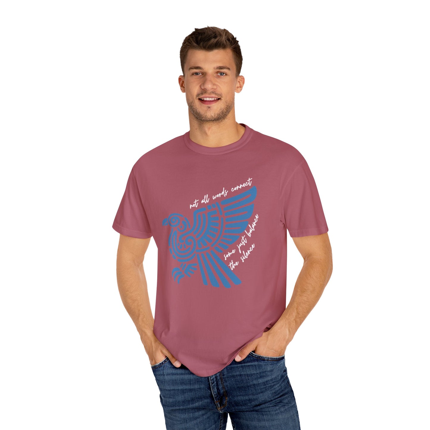 Copy of Copy of Not All Words Connect Comfort Colors® Soft Retro Tee | Resist Shirt, Anti Trump Shirt, Democrat Shirt, Democrat Gift Shirt