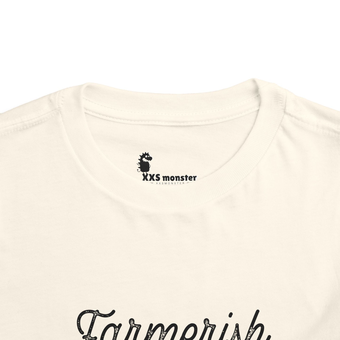 Farm Toddler Tee Farmerish