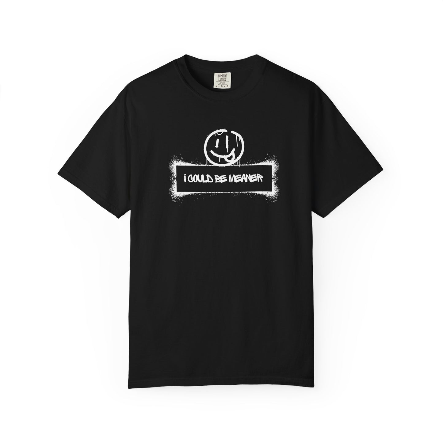 Copy of I Could Be Meaner Soft but Strong Retro Mental Health Quote Shirt | Comfort Colors® Empowerment Tee Therapy Gift for Women
