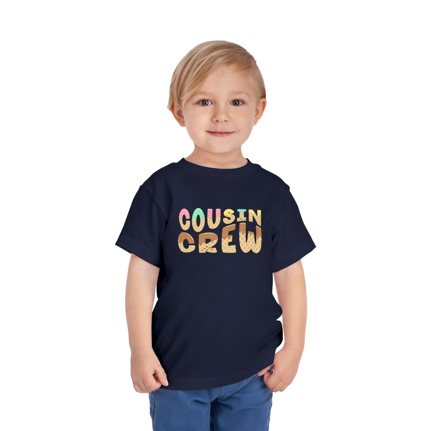 Copy of Cousin Crew Kids Shirt Matching Cousins Shirts Donut Shirt Summer Cousin Trip - Boho Natural Kids Youth Shirts Family Matching Shirt