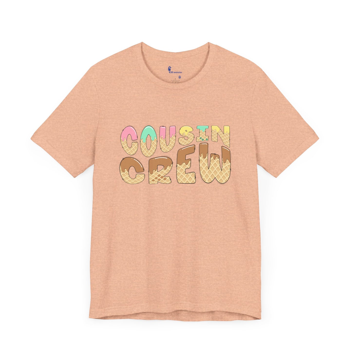 Copy of Donut Cousin Crew Family Matching Shirt Family Photo Shirt BabyAnnouncement Tee Gift for New Parents Birthday