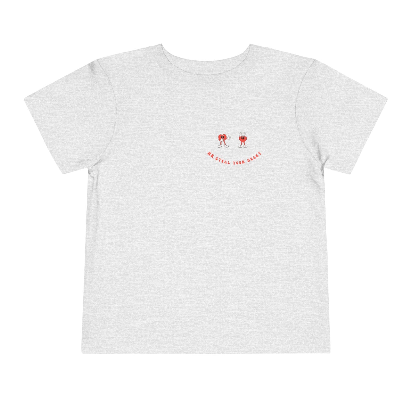 MR. Steal Your Heart Toddler Tee Feelings Shirt for 2-5-Year-Olds