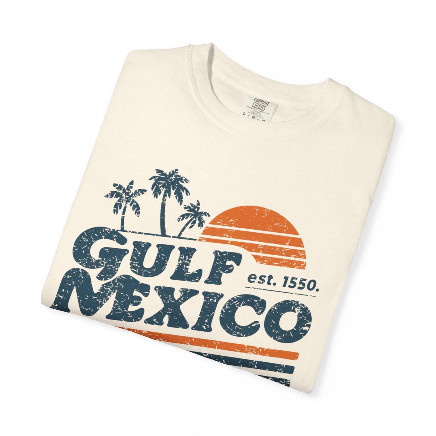 Gulf Of Mexico Comfort Colors® Soft Retro Tee | Resist Shirt, Anti Trump Shirt, Democrat Shirt, Democrat Gift Shirt