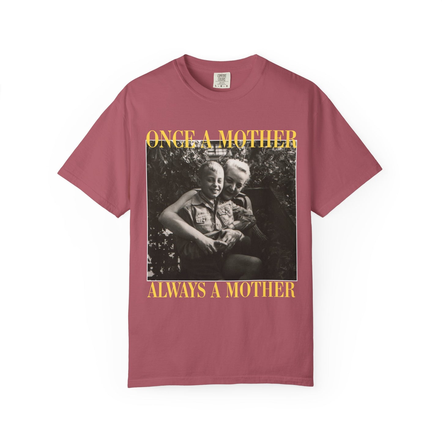 Personalised Photo Shirt Once A Mother Always A Mother