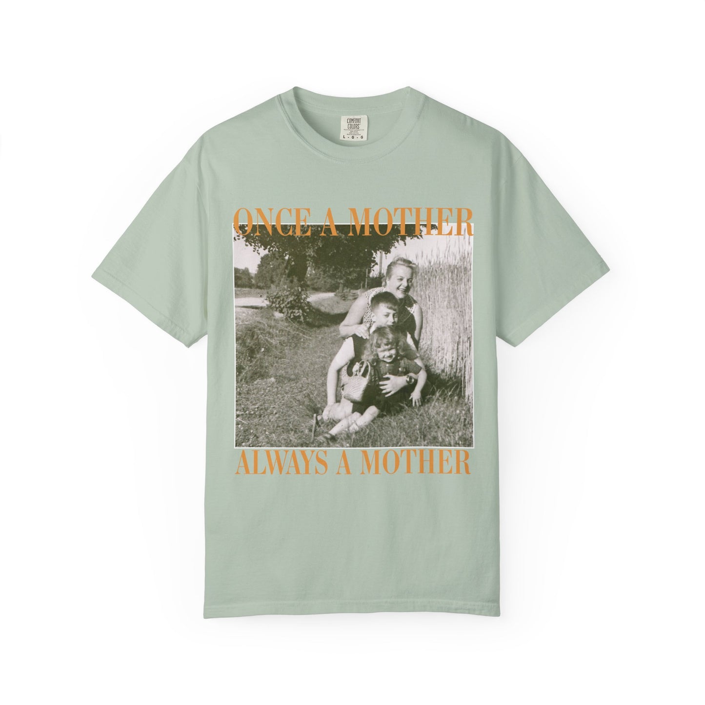 Personalised Photo Shirt Once A Mother Always A Mother