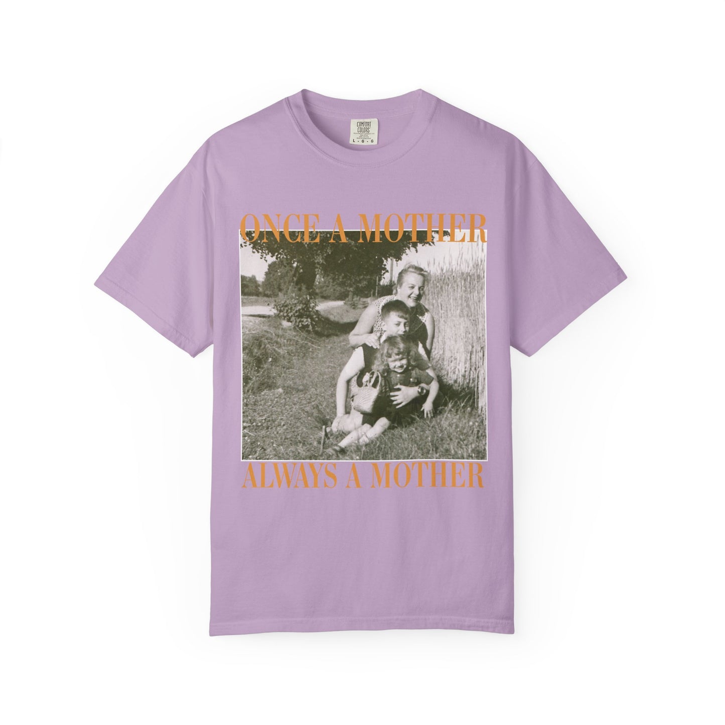 Personalised Photo Shirt Once A Mother Always A Mother