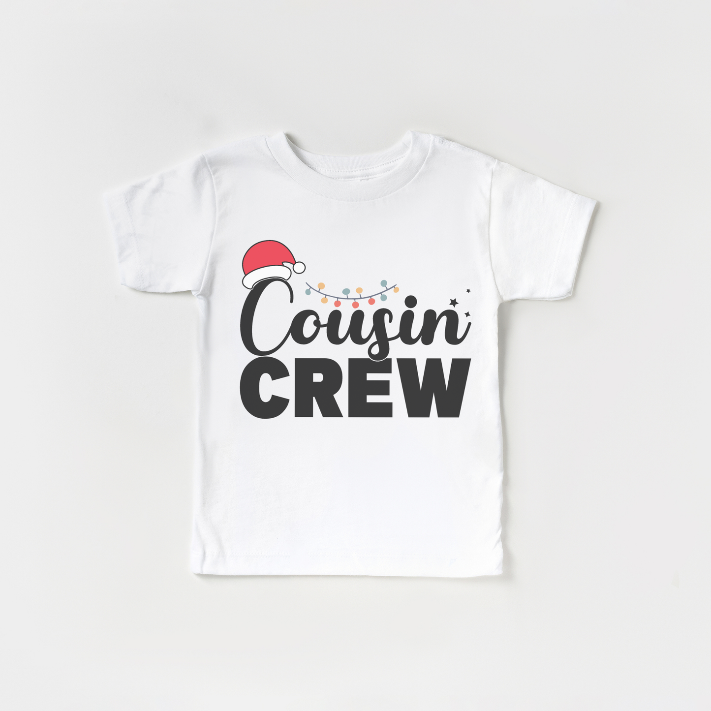 Christmas Cousin Crew Infant Tee 15