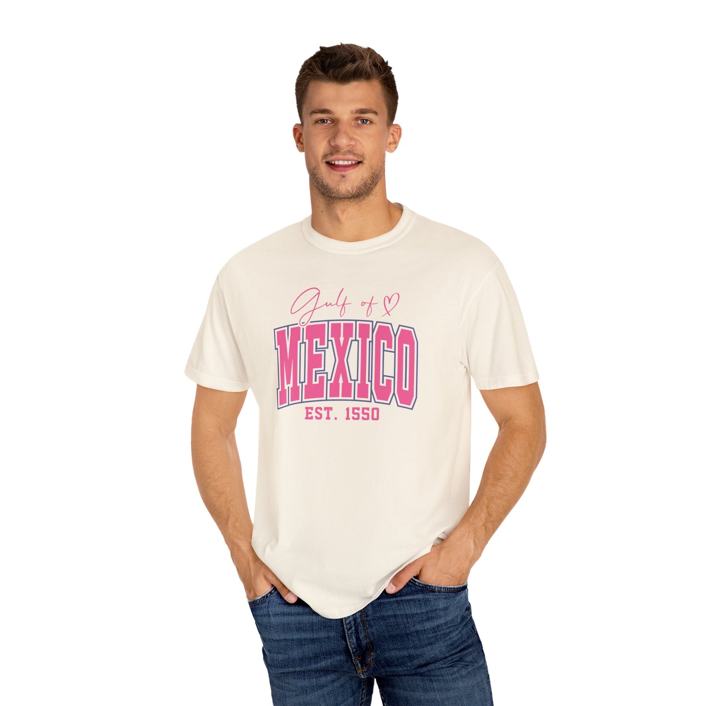 Gulf Of Mexico Comfort Colors® Soft Retro Tee | Resist Shirt, Anti Trump Shirt, Democrat Shirt, Democrat Gift Shirt