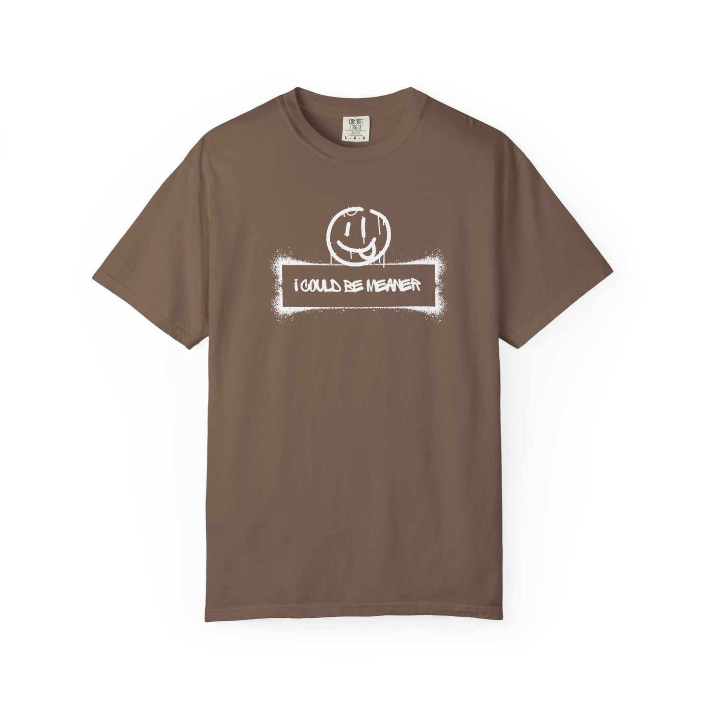Copy of I Could Be Meaner Soft but Strong Retro Mental Health Quote Shirt | Comfort Colors® Empowerment Tee Therapy Gift for Women