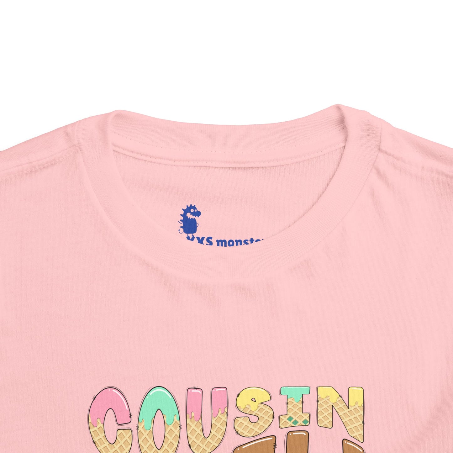 Copy of Cousin Crew Kids Shirt Matching Cousins Shirts Donut Shirt Summer Cousin Trip - Boho Natural Kids Youth Shirts Family Matching Shirt