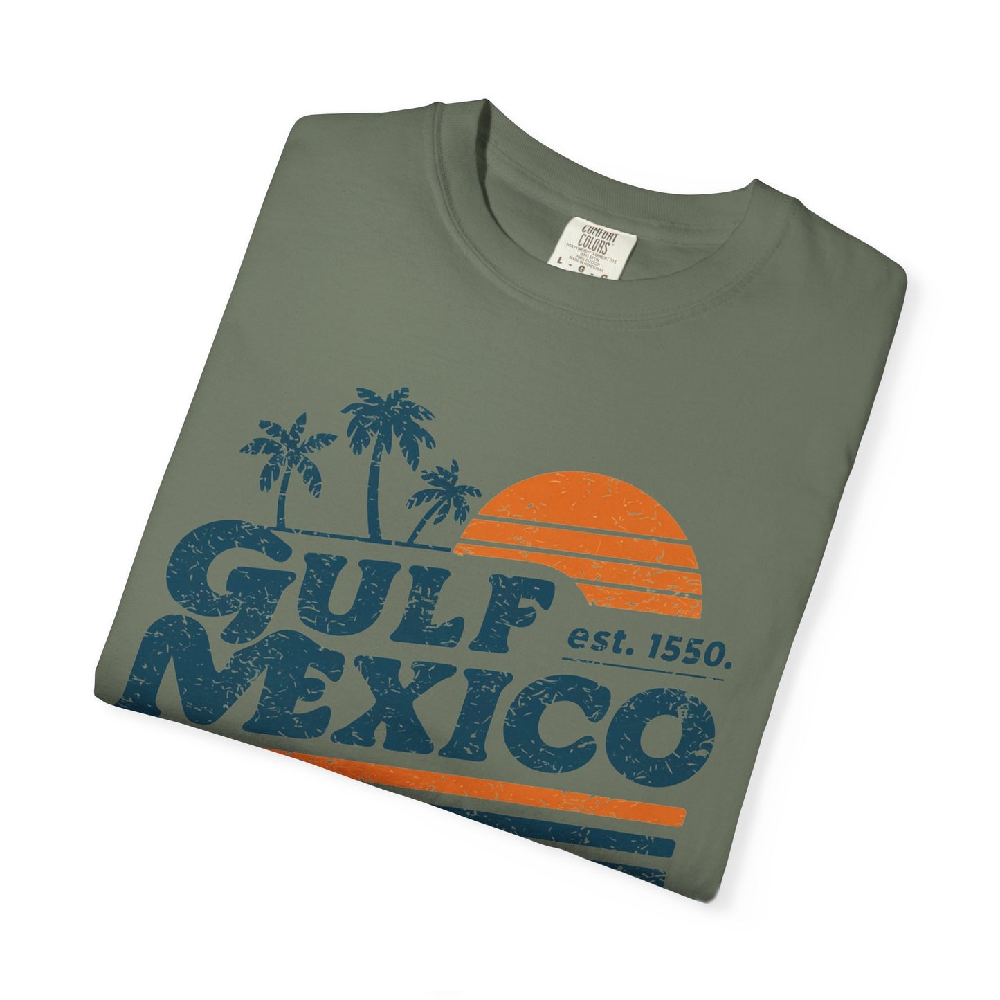 Gulf Of Mexico Comfort Colors® Soft Retro Tee | Resist Shirt, Anti Trump Shirt, Democrat Shirt, Democrat Gift Shirt