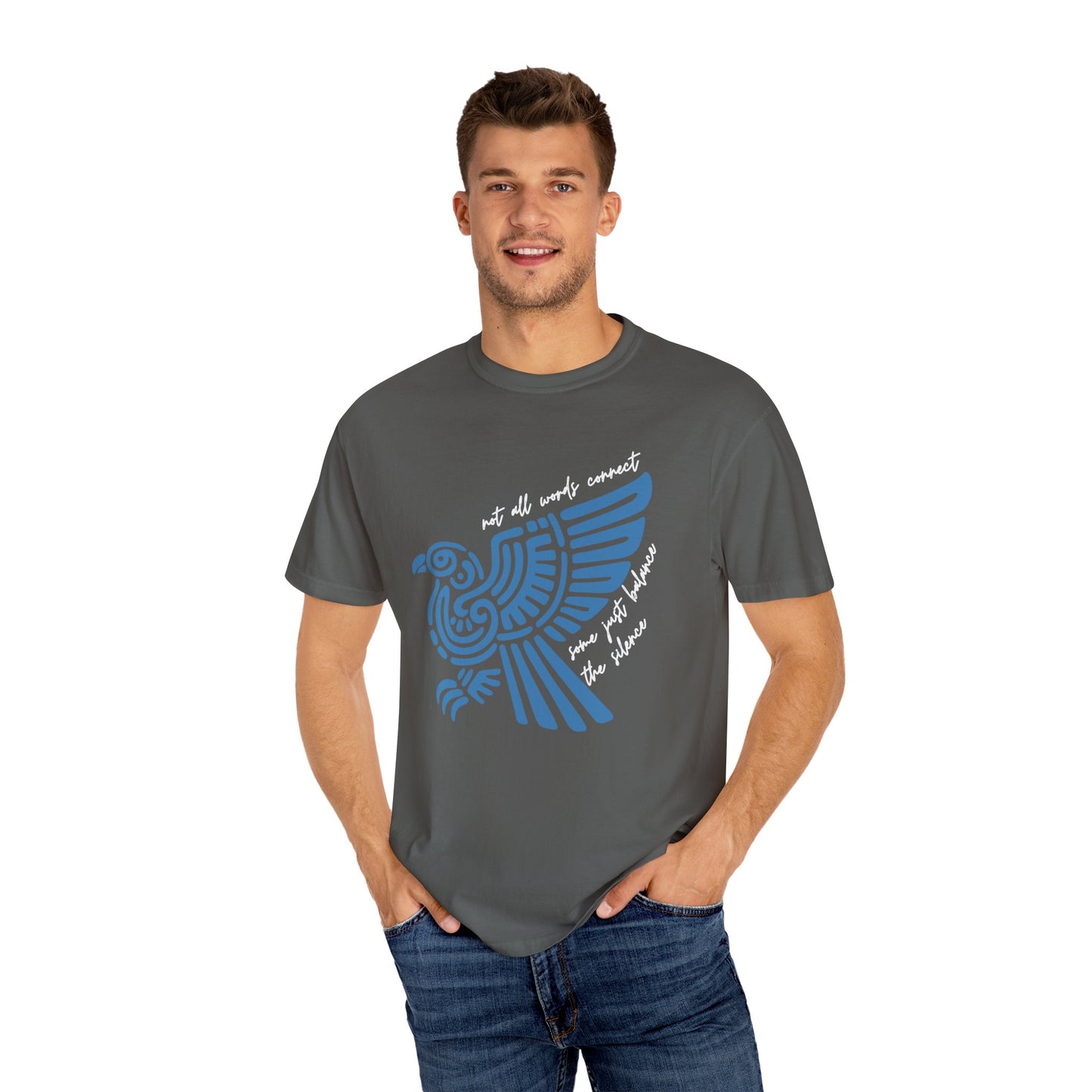 Copy of Copy of Not All Words Connect Comfort Colors® Soft Retro Tee | Resist Shirt, Anti Trump Shirt, Democrat Shirt, Democrat Gift Shirt