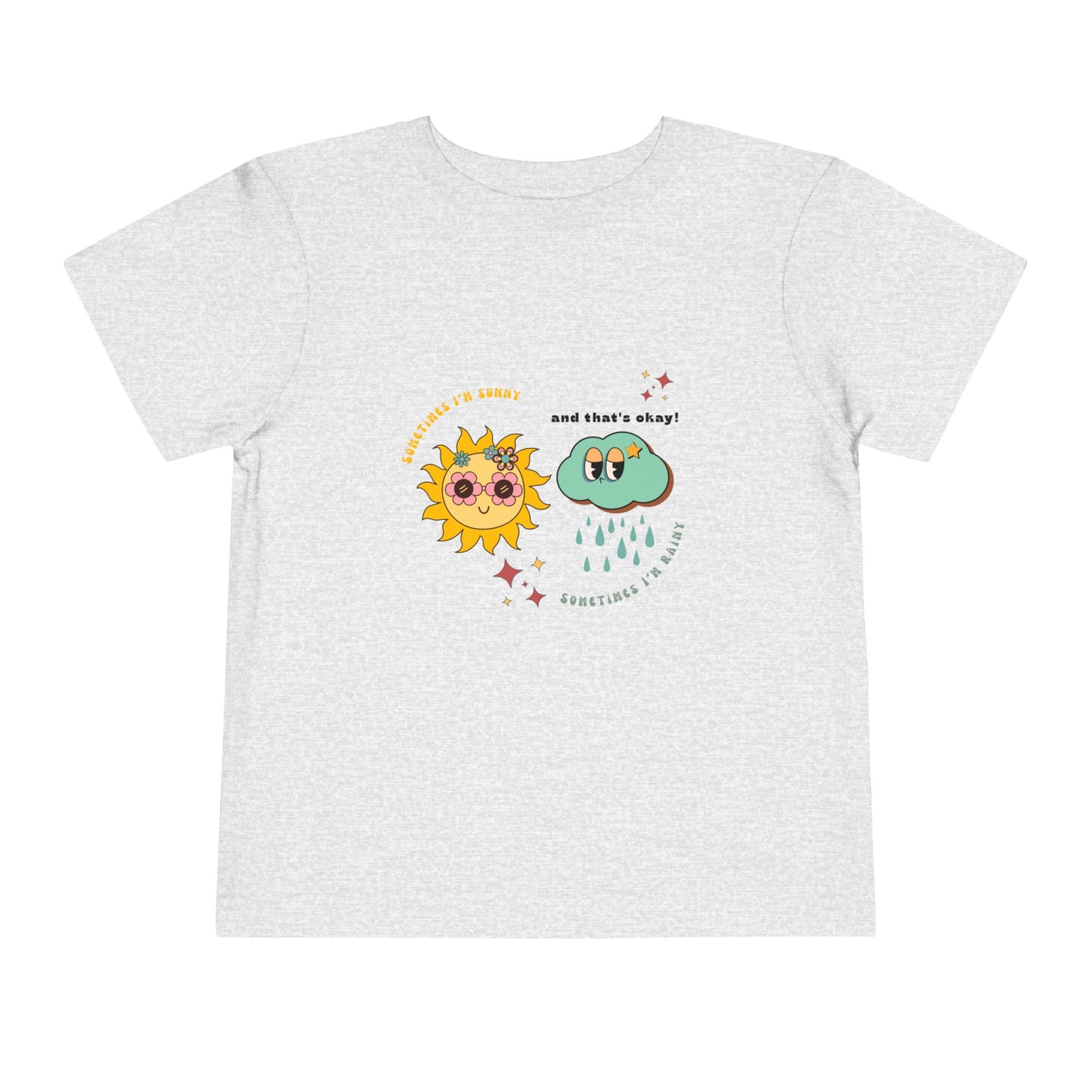 Emotion Weather Toddler Tee