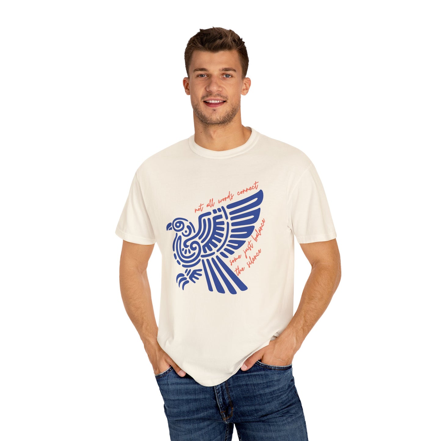 Copy of Copy of Not All Words Connect Comfort Colors® Soft Retro Tee | Resist Shirt, Anti Trump Shirt, Democrat Shirt, Democrat Gift Shirt
