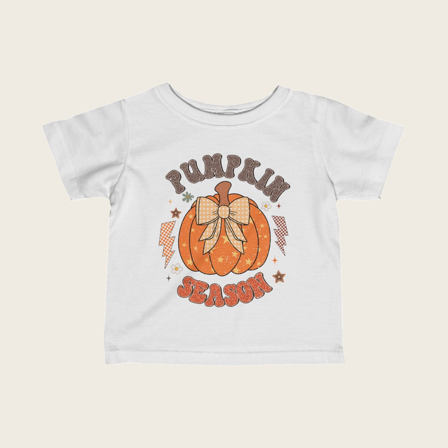 Infant Tee - Pumpkin Season 06