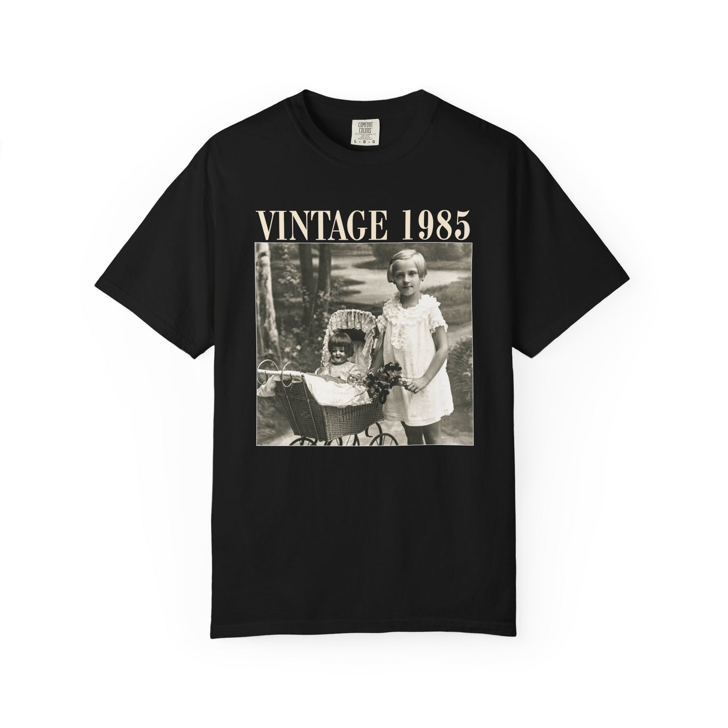 Personalised Photo Shirt Vintage 1985