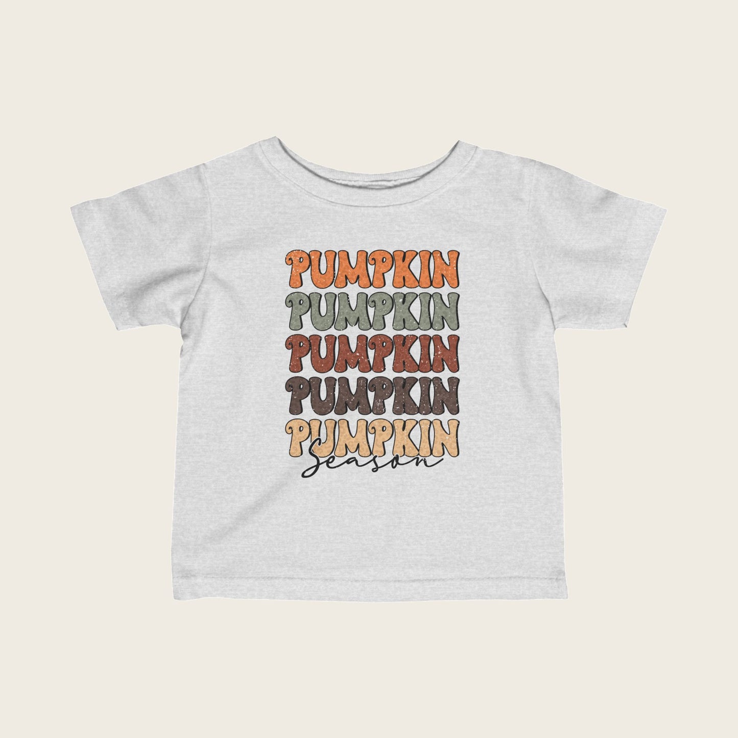 Infant Tee - Pumpkin Season 02