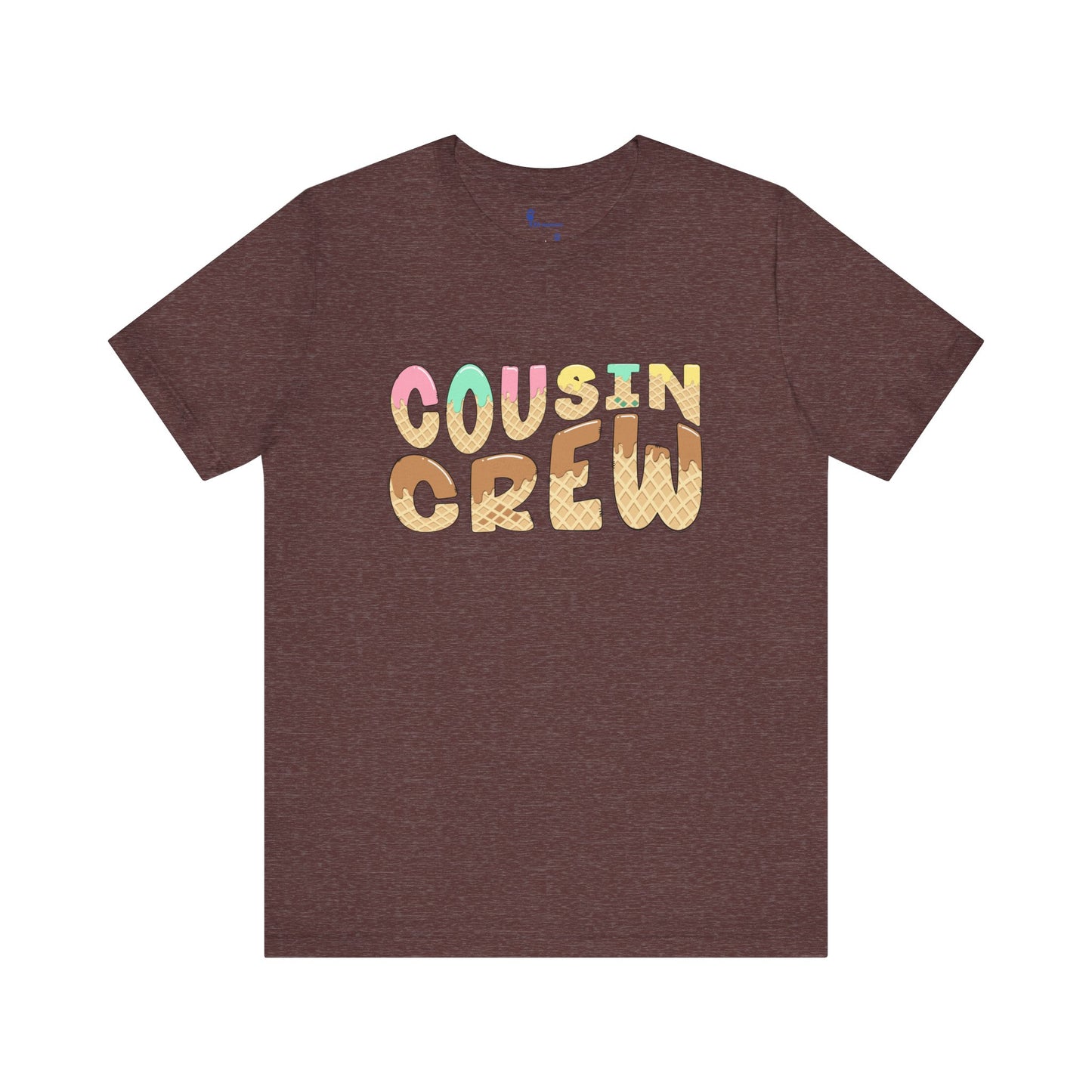 Copy of Donut Cousin Crew Family Matching Shirt Family Photo Shirt BabyAnnouncement Tee Gift for New Parents Birthday