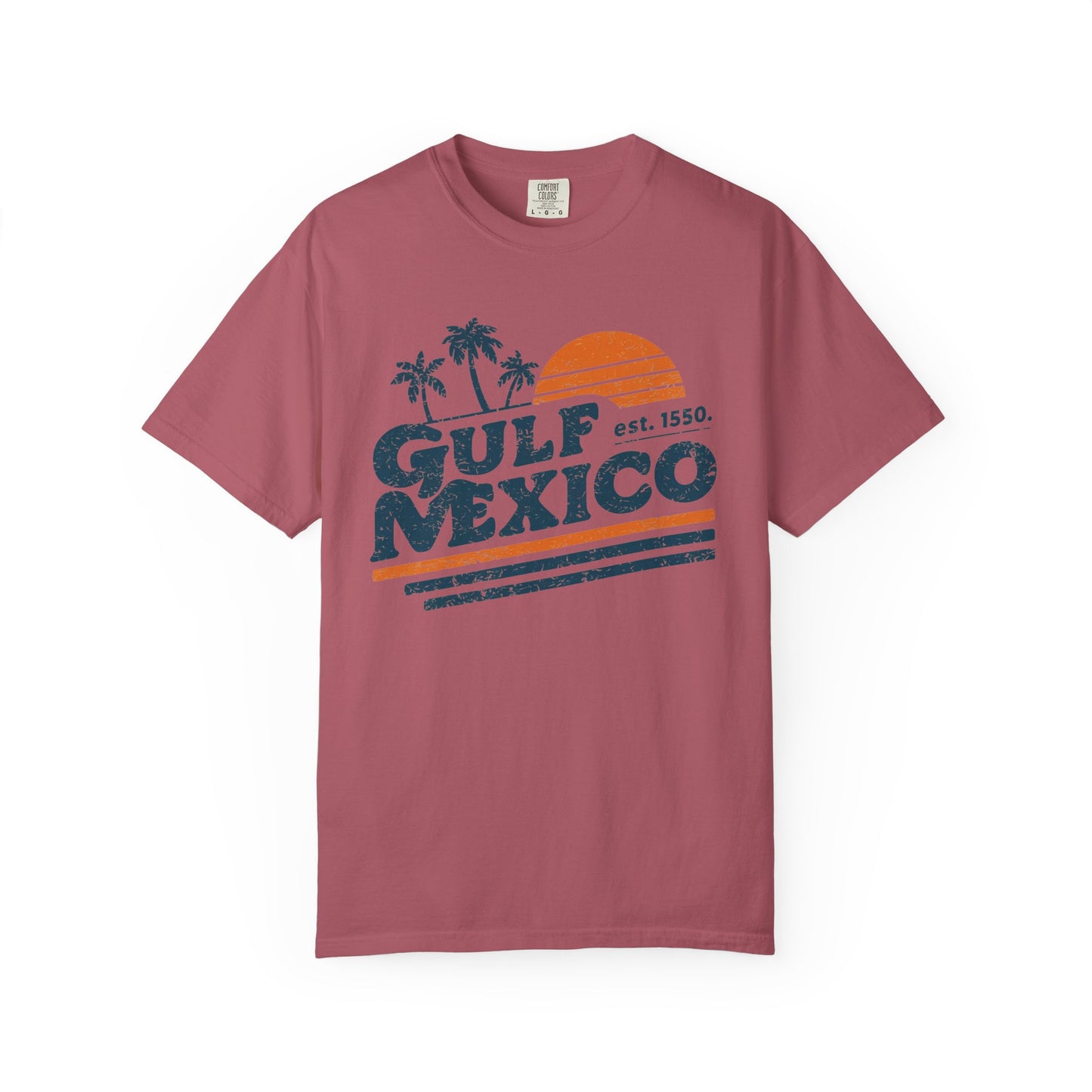 Gulf Of Mexico Comfort Colors® Soft Retro Tee | Resist Shirt, Anti Trump Shirt, Democrat Shirt, Democrat Gift Shirt