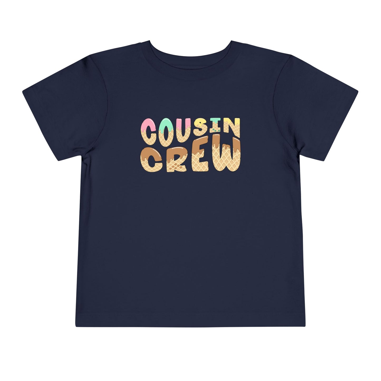 Copy of Cousin Crew Kids Shirt Matching Cousins Shirts Donut Shirt Summer Cousin Trip - Boho Natural Kids Youth Shirts Family Matching Shirt