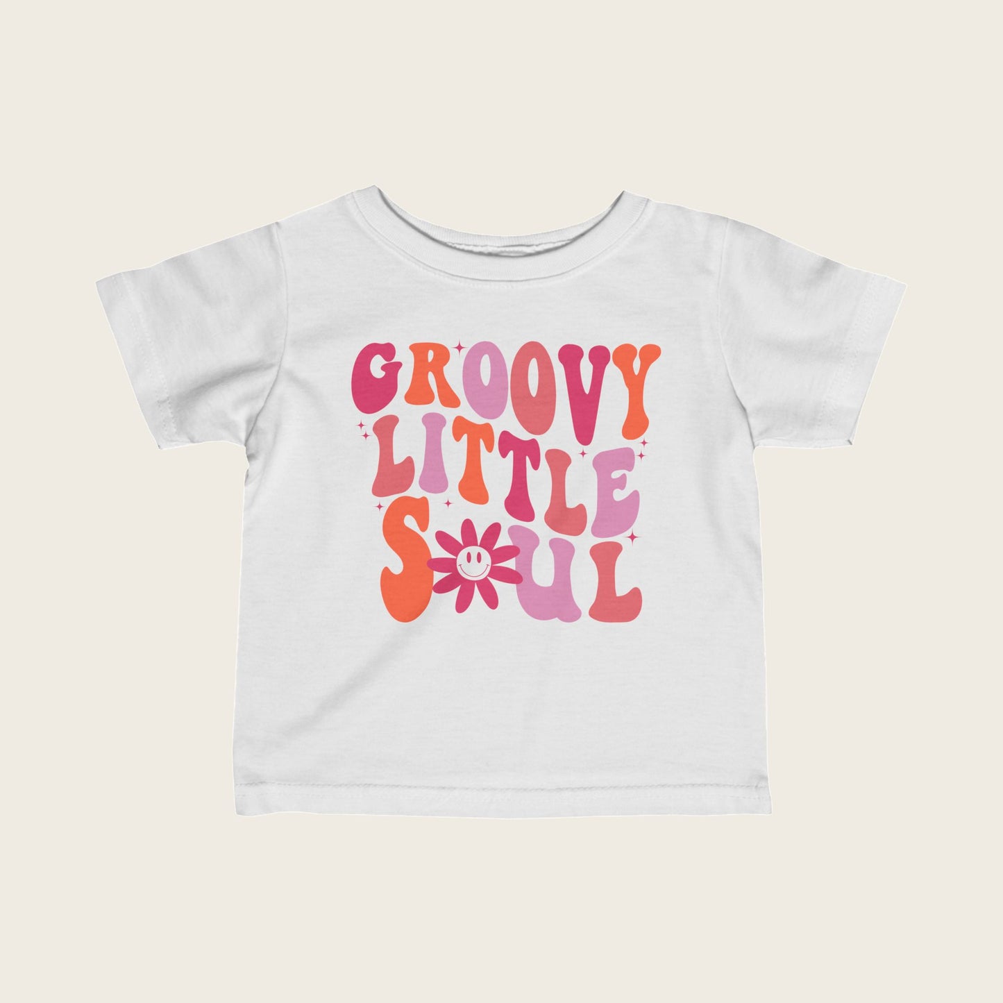 Infant Tee - Groovy Little soul