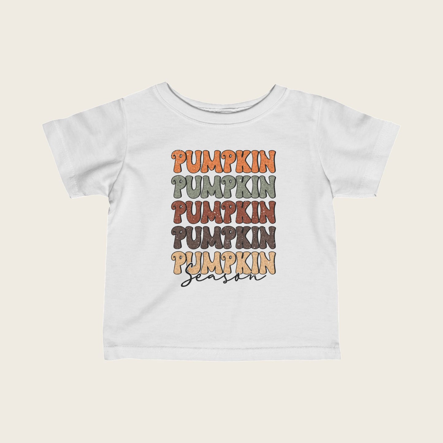 Infant Tee - Pumpkin Season 02