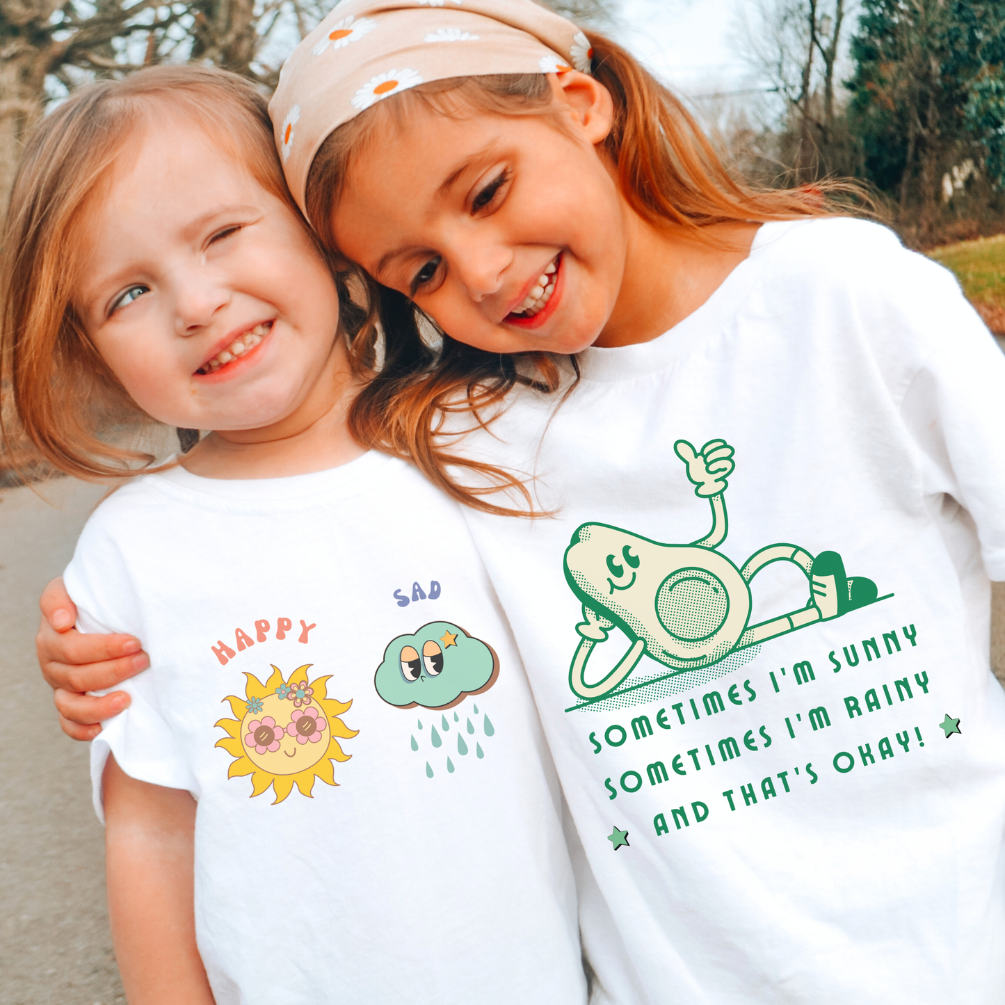 Sunshine and Rain Toddler Short Sleeve Tee