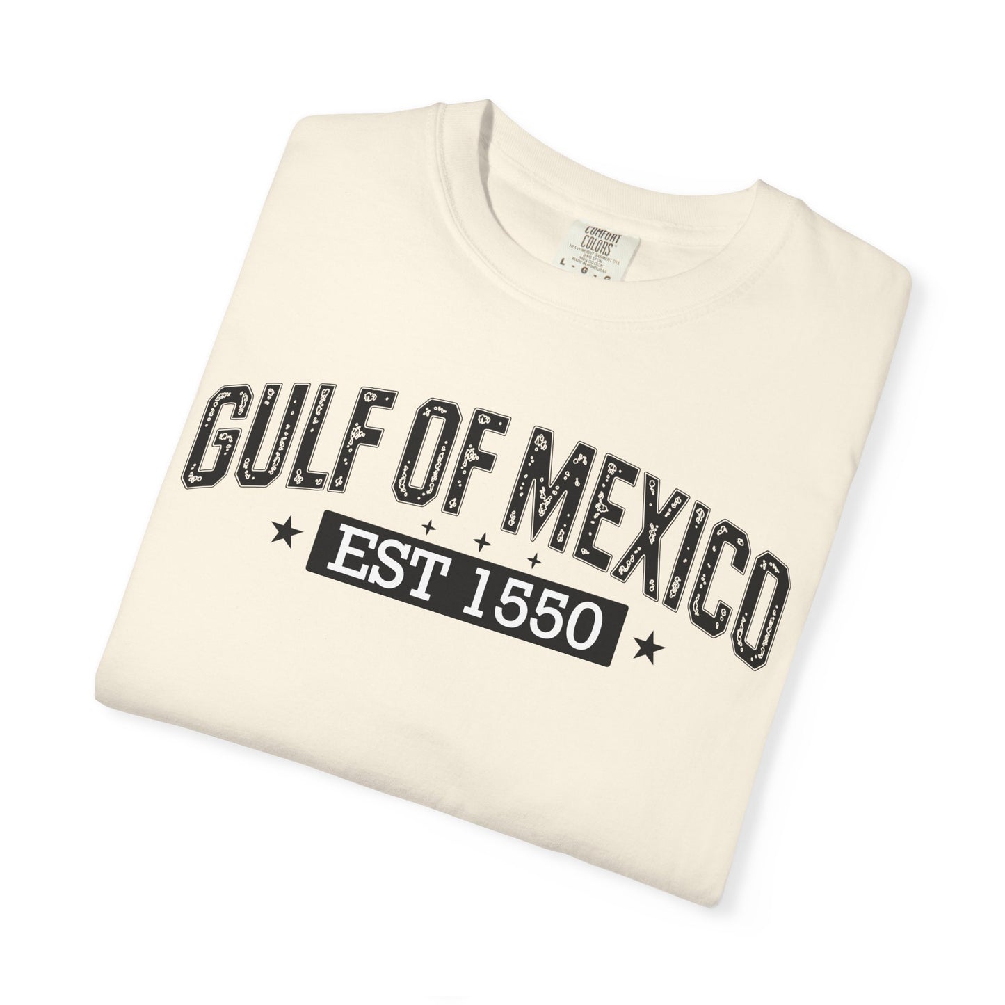 Gulf Of Mexico Comfort Colors® Soft Retro Tee | Resist Shirt, Anti Trump Shirt, Democrat Shirt, Democrat Gift Shirt