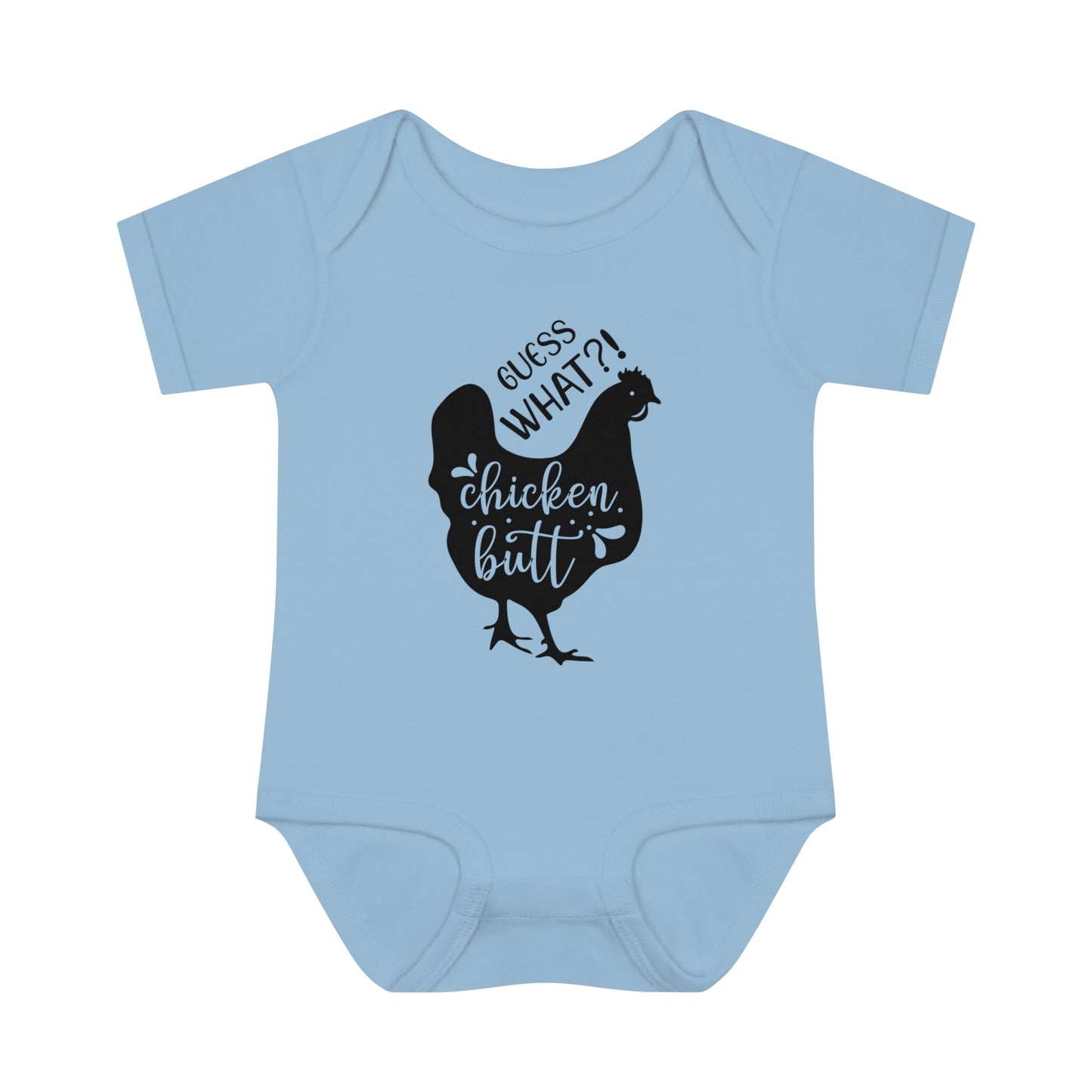 Infant Bodysuit - Guess What Chicken Butt
