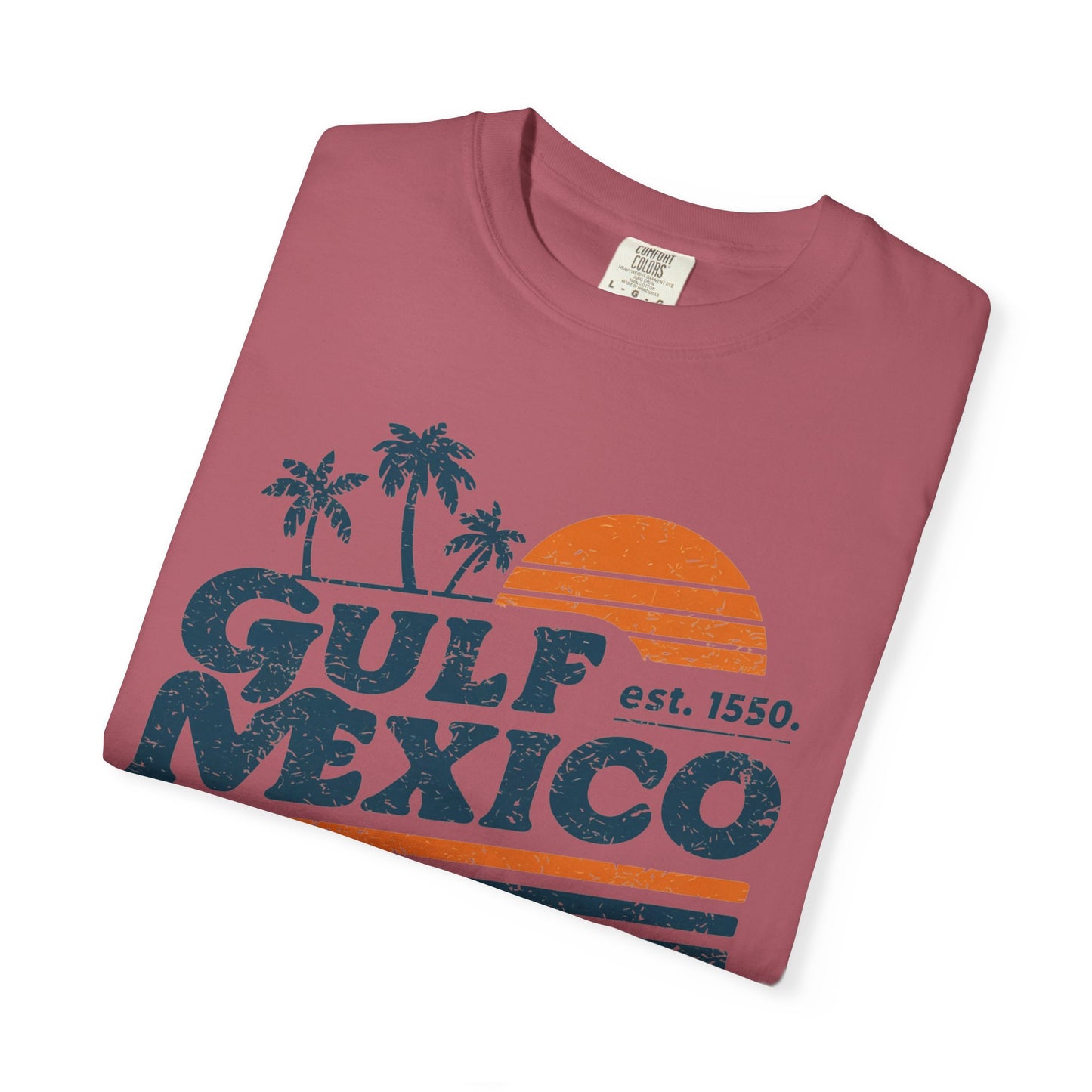 Gulf Of Mexico Comfort Colors® Soft Retro Tee | Resist Shirt, Anti Trump Shirt, Democrat Shirt, Democrat Gift Shirt