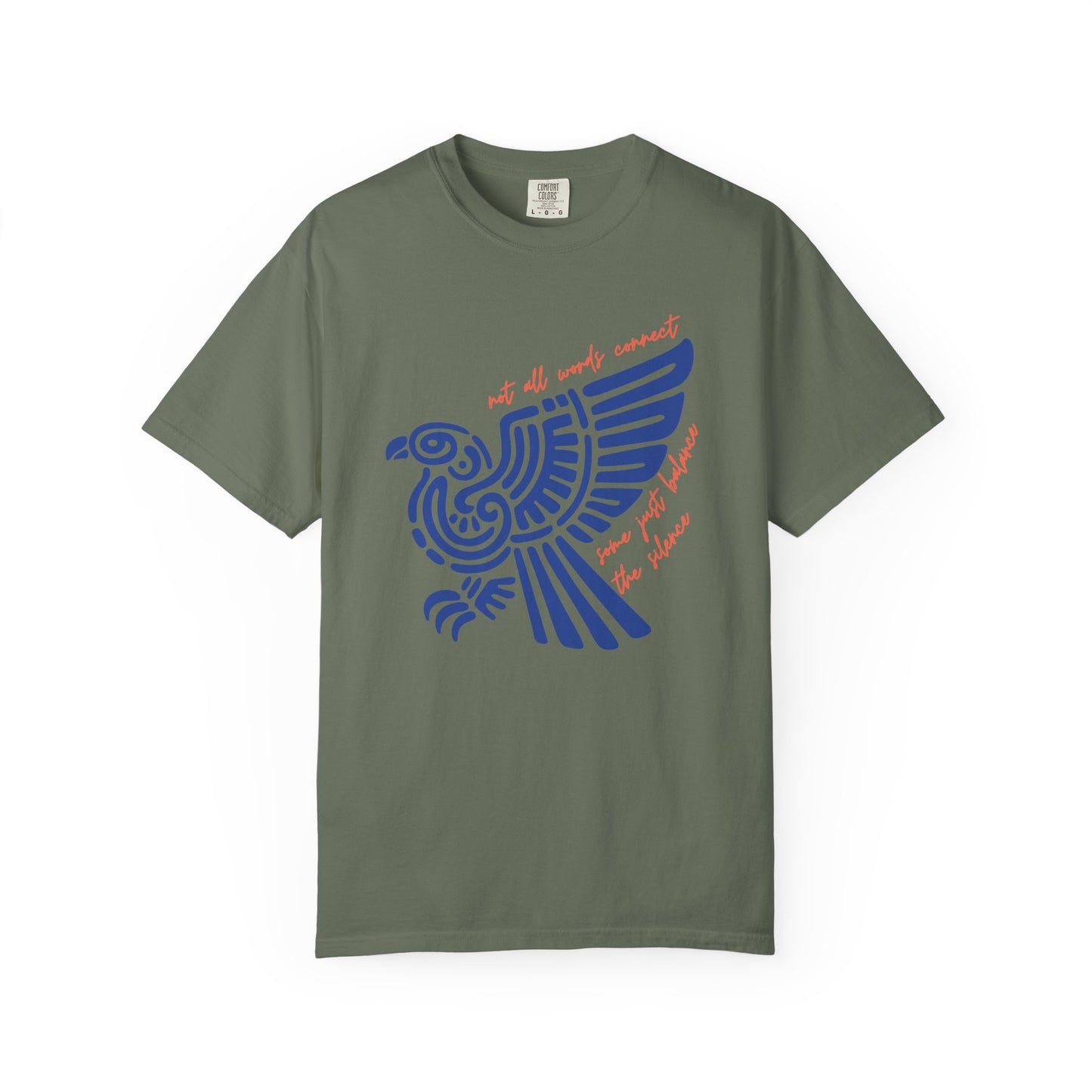 Copy of Copy of Not All Words Connect Comfort Colors® Soft Retro Tee | Resist Shirt, Anti Trump Shirt, Democrat Shirt, Democrat Gift Shirt