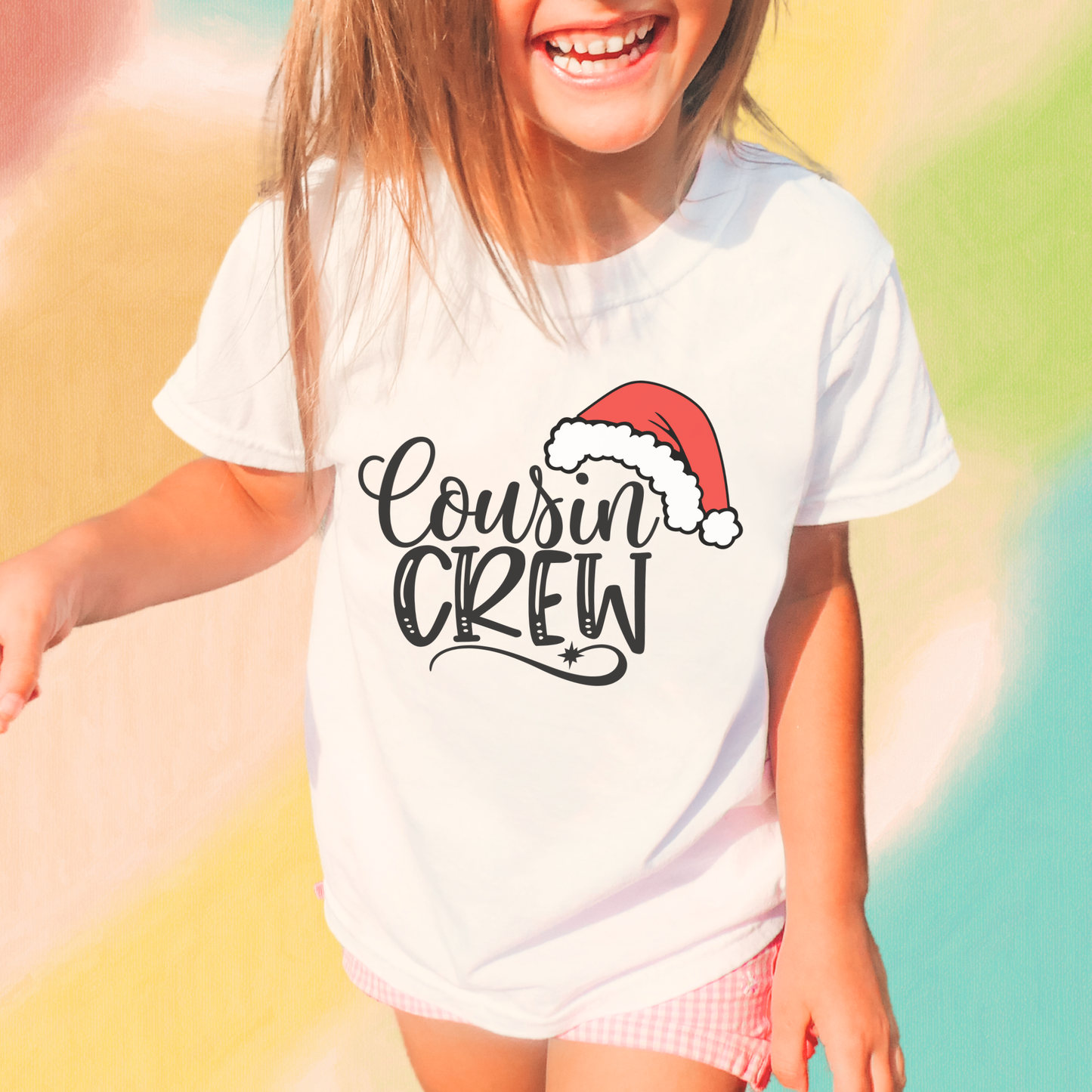 Christmas Cousin Crew Infant Tee 19
