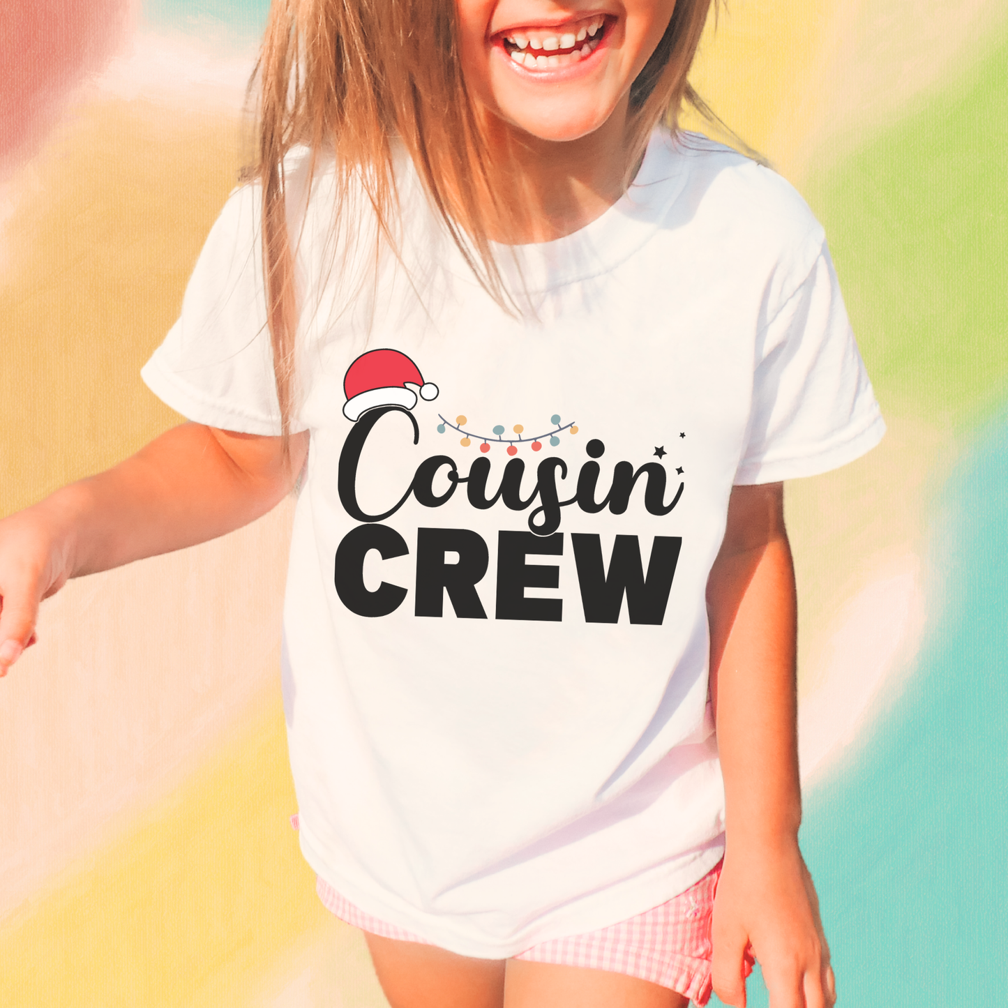 Christmas Cousin Crew Infant Tee 15