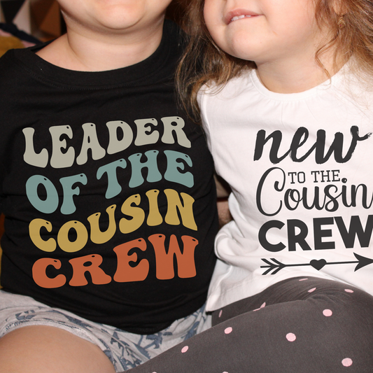 New To The Cousin Crew Infant Tee 17