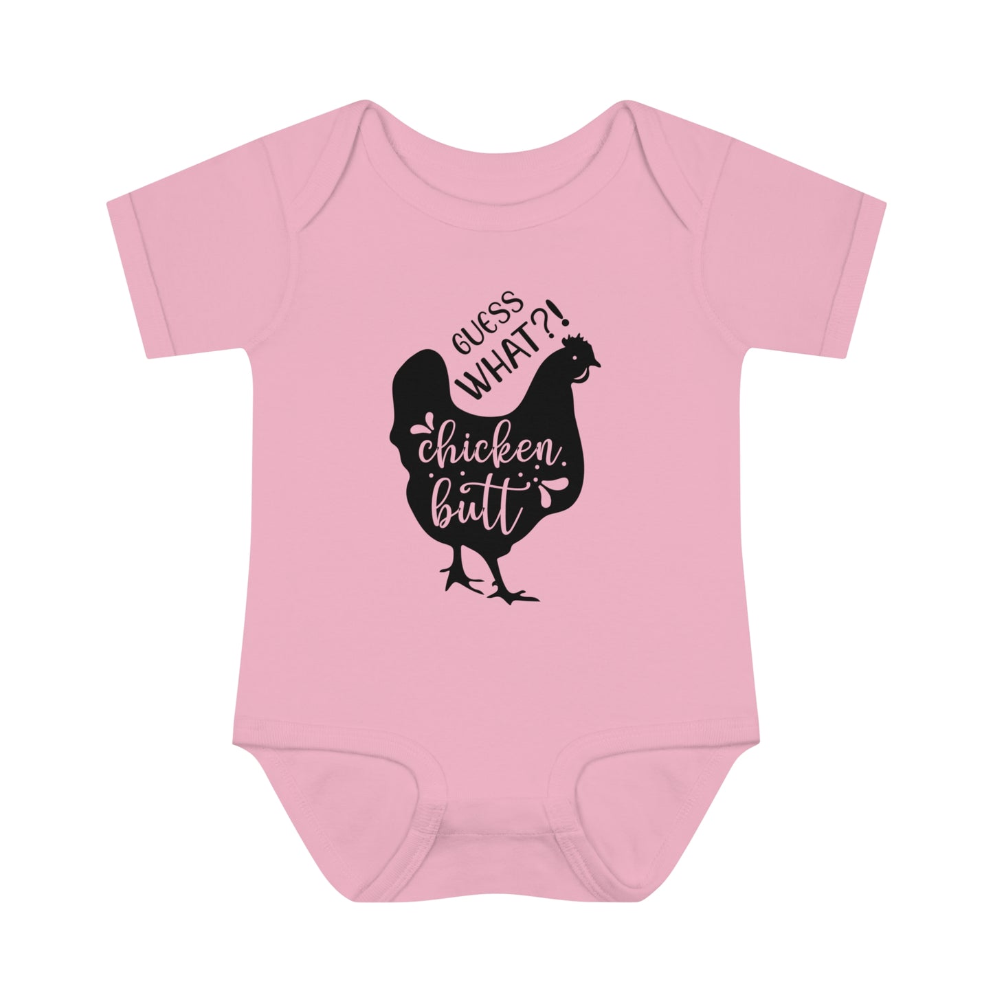 Infant Bodysuit - Guess What Chicken Butt